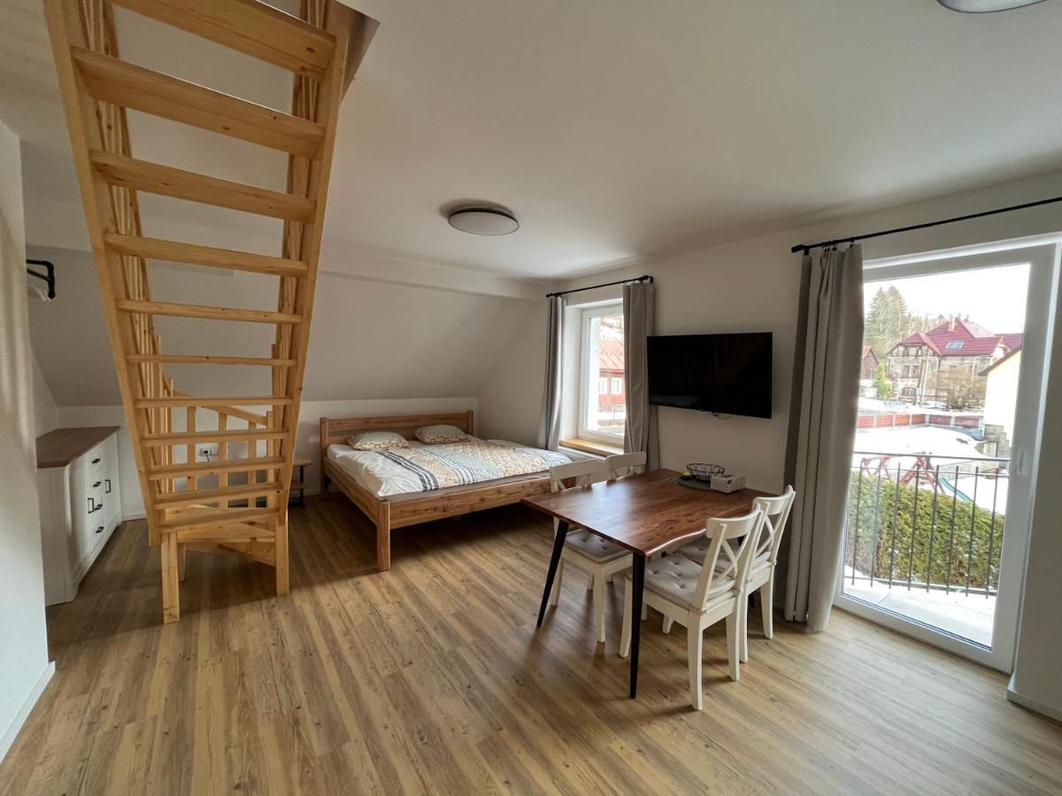 Apartmany Josefac Se Saunou Josefŭv Dŭl Exteriör bild