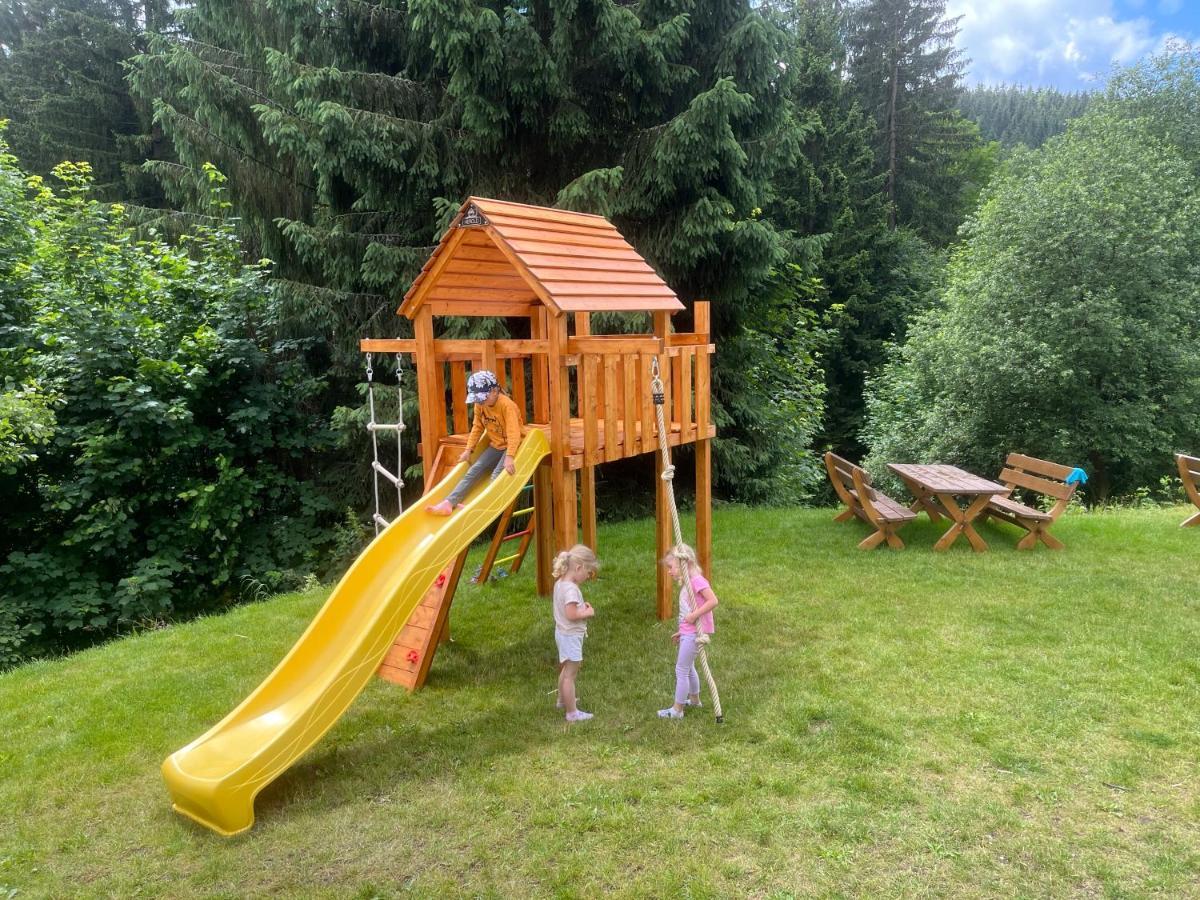 Apartmany Josefac Se Saunou Josefŭv Dŭl Exteriör bild